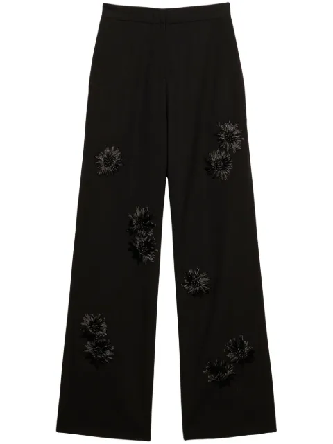 MSGM Hose mit Stickerei