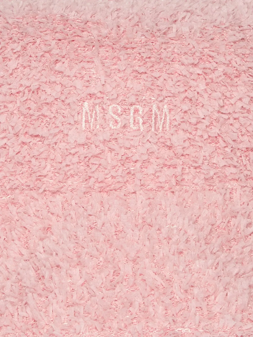 MSGM Hoed met logo - Roze