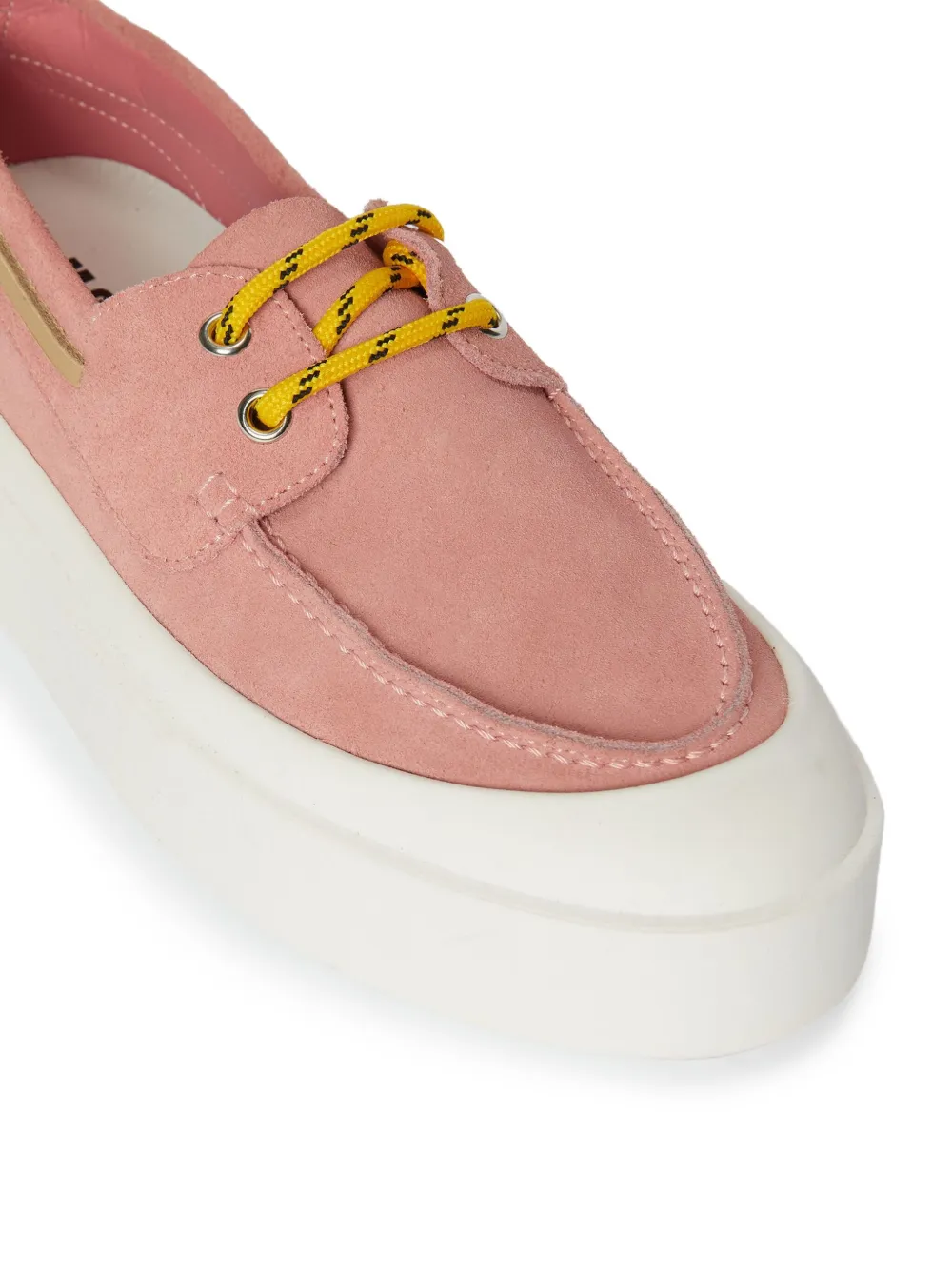 MSGM suede loafers Pink