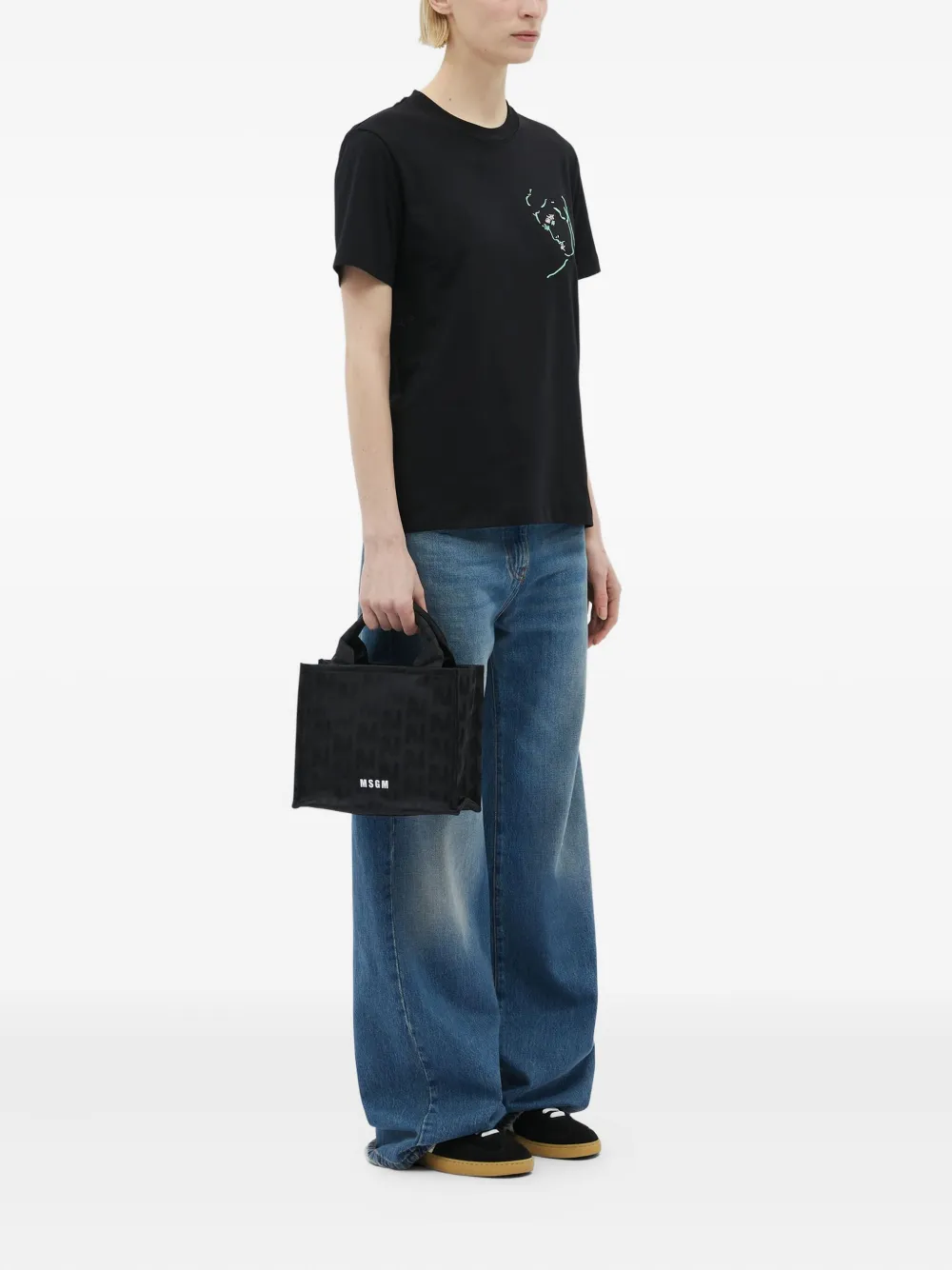 MSGM playera con motivo bordado | Playeras y jerséis | Image 2