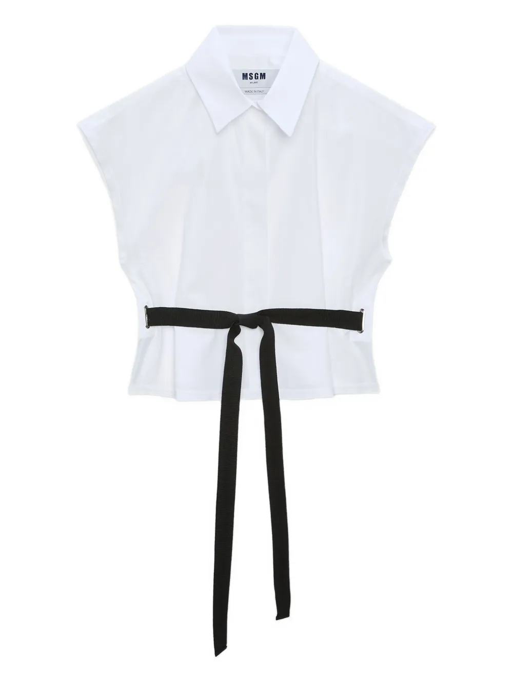 MSGM camisa corta | blanco | Image 1