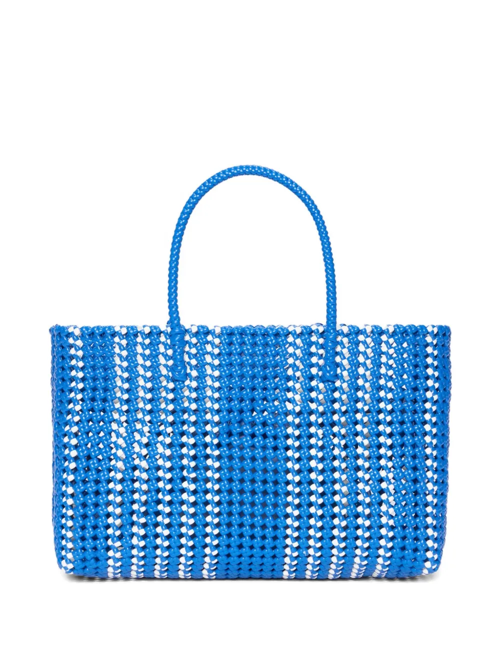 MSGM Shopper met logopatch Blauw
