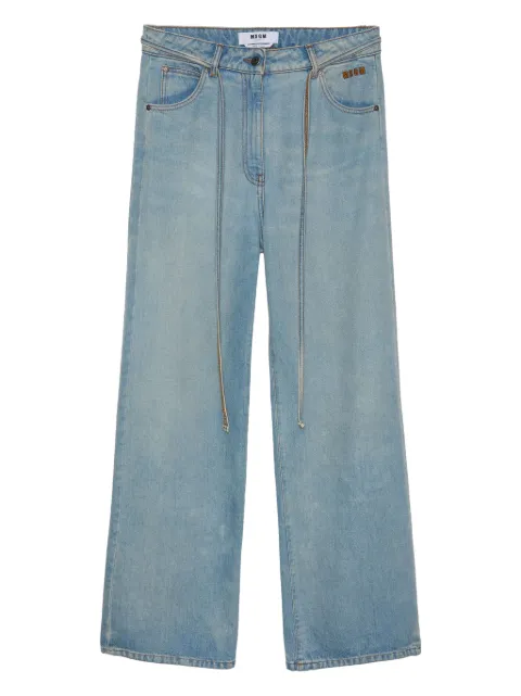 MSGM jeans rectos