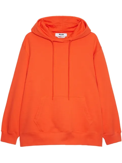 MSGM logo-print hoodie