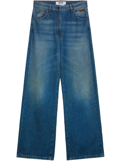 MSGM jeans anchos