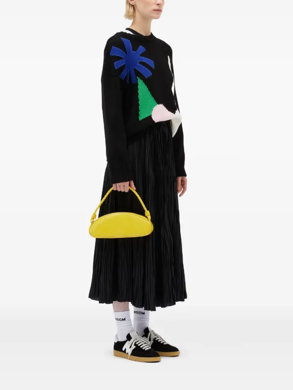 【送料&関税込】MSGM Logoed Skirt 28045988_57741454_600.jpg