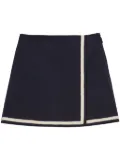 MSGM A-line mini skirt - Blue