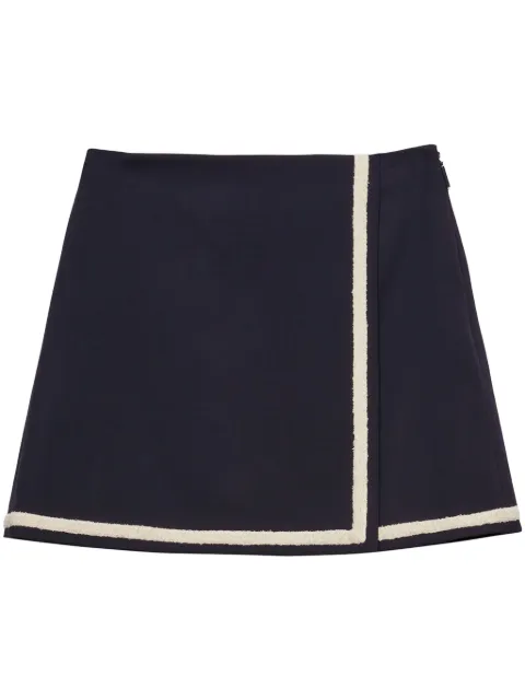 MSGM A-line mini skirt  