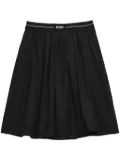 MSGM pleated skirt - Black