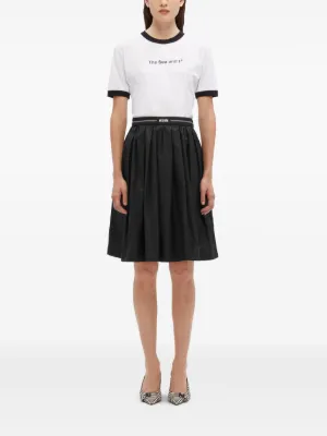 タグ付き　MSGM スカート MSGM（エム・エス・ジー・エム）スカート - FARFETCH