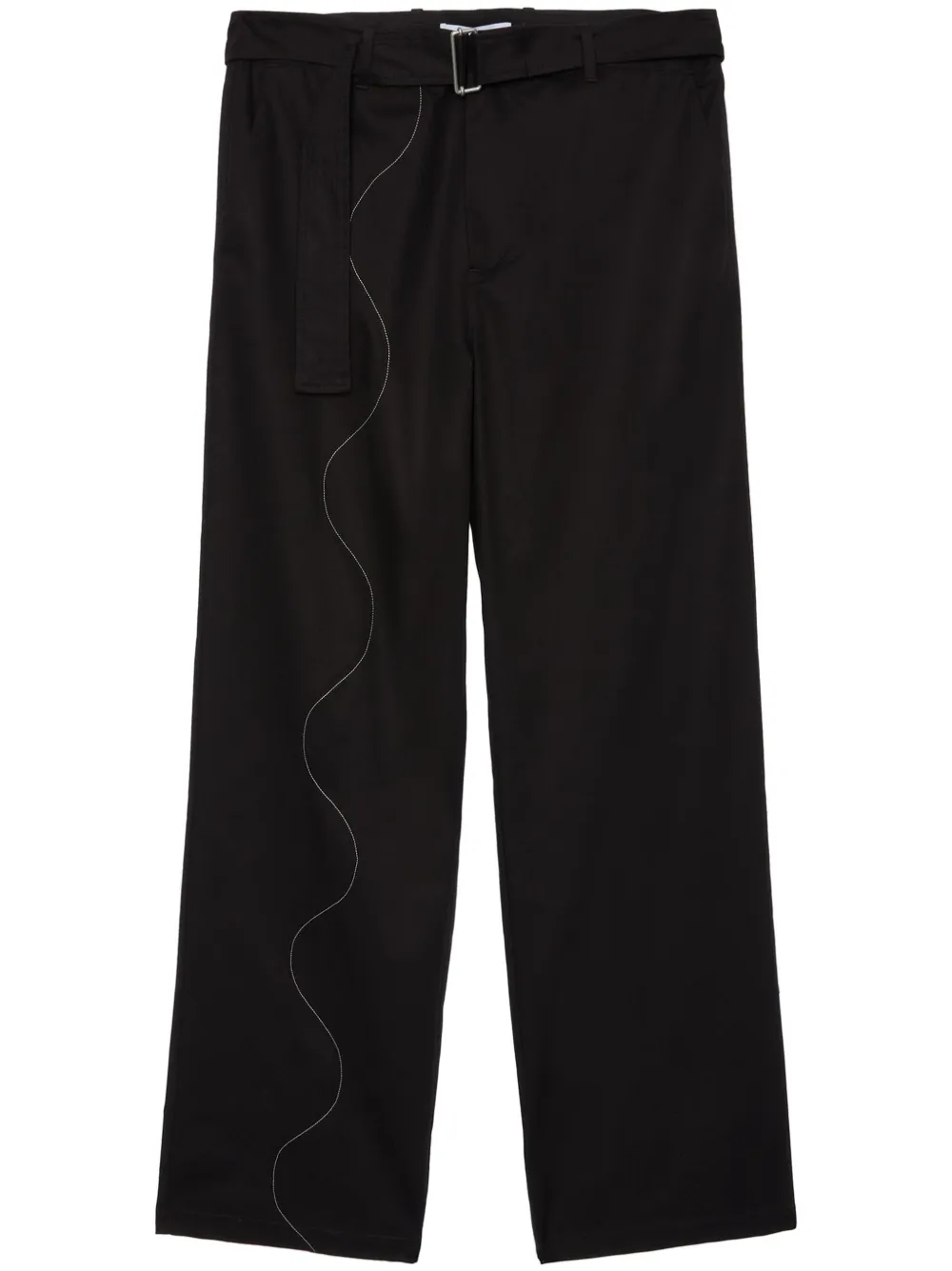 MSGM Straight broek Zwart