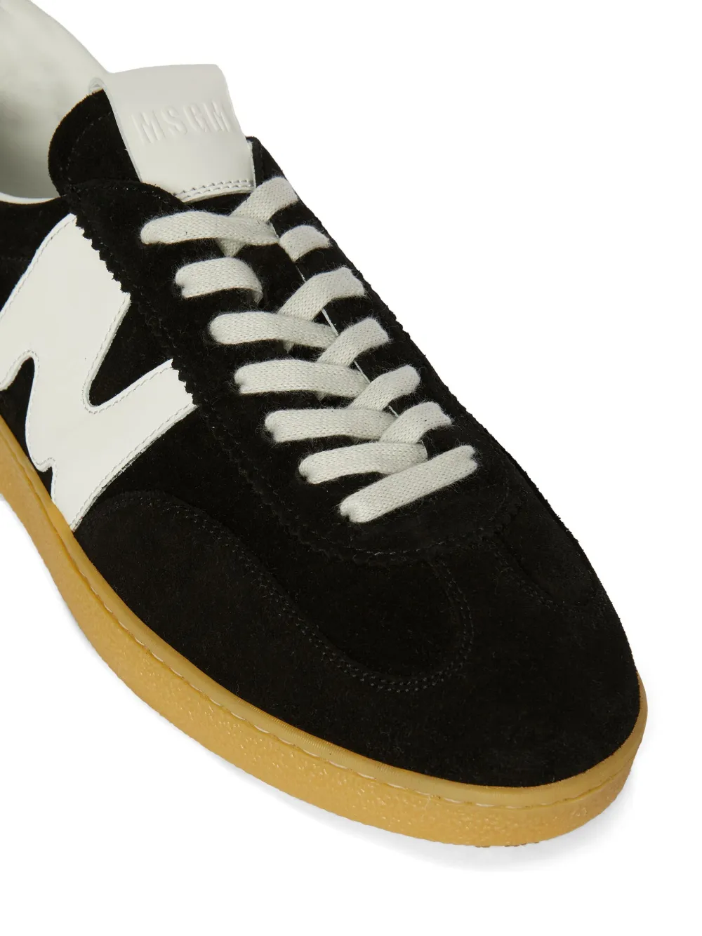 MSGM Suède sneakers Zwart