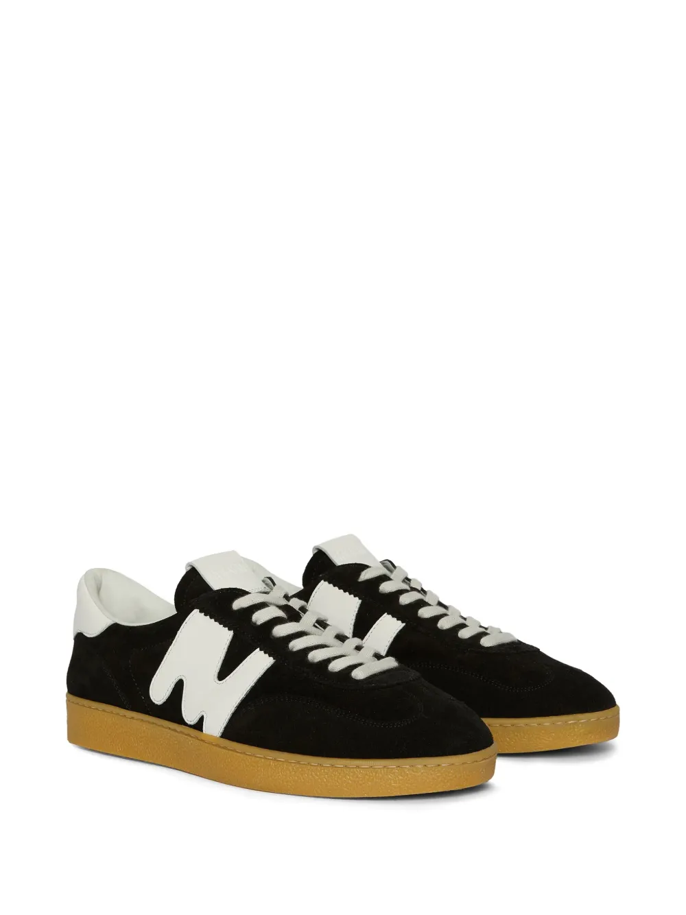 MSGM Suède sneakers Zwart