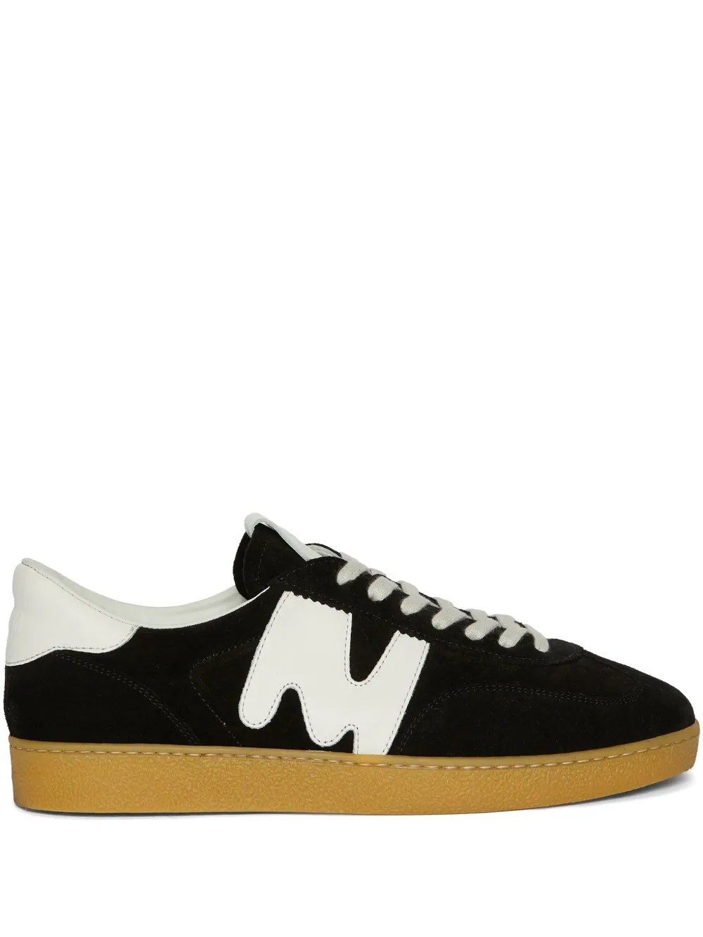 MSGM Suède sneakers Zwart