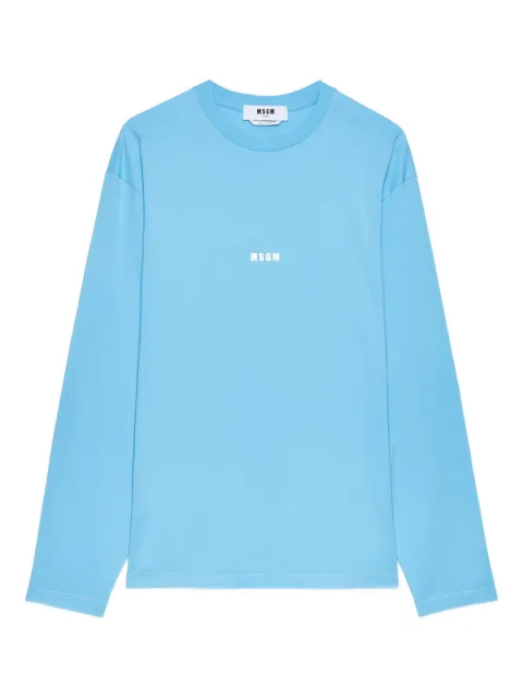MSGM long-sleeve T-shirt