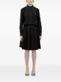 MSGM stretch-cotton skirt - Black