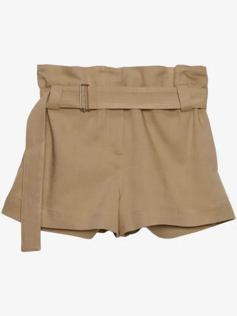 MSGM belted shorts