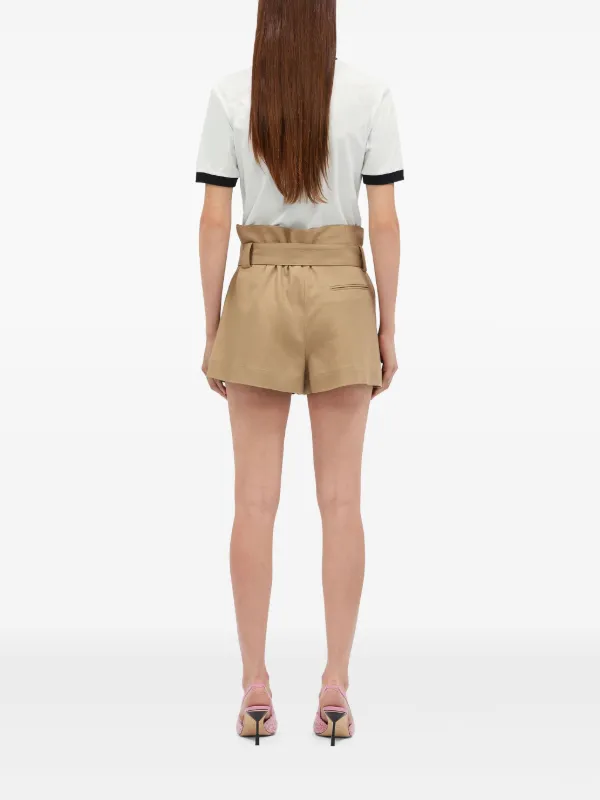 ショーツ MSGM BELTED SHORTS MSGM Belted Shorts | Neutrals | FARFETCH