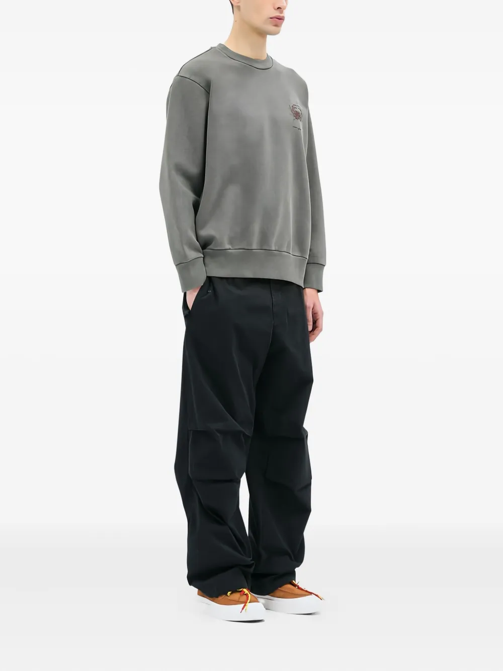 MSGM graphic-print sweatshirt | Sweatshirts | Image 2