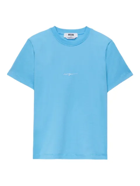 MSGM logo-detail T-shirt