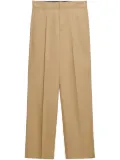 MSGM wide-leg tailored trousers - Neutrals