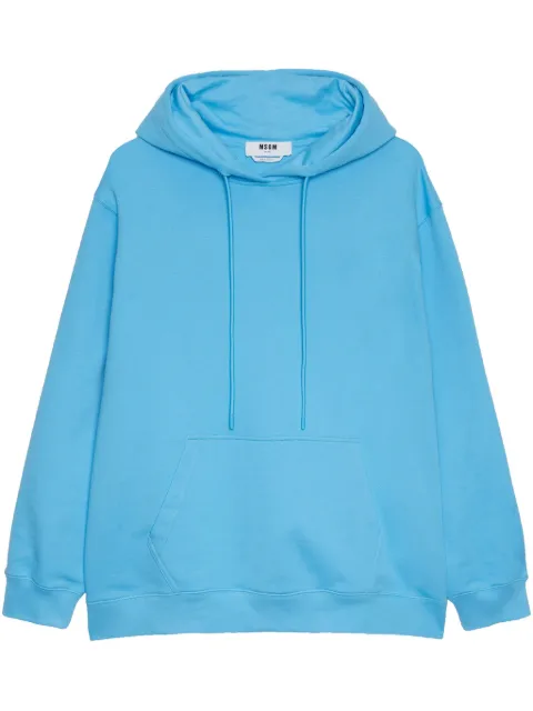 MSGM logo-print hoodie