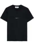 MSGM logo-print t-shirt - Black