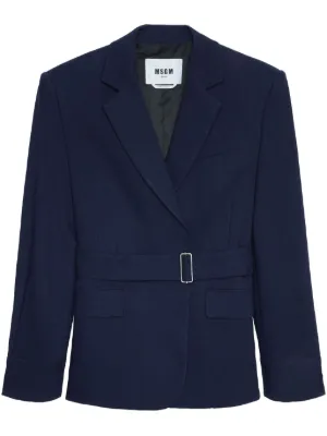MSGM ジャケット MSGM（エム・エス・ジー・エム）ジャケット・ブルゾン - FARFETCH