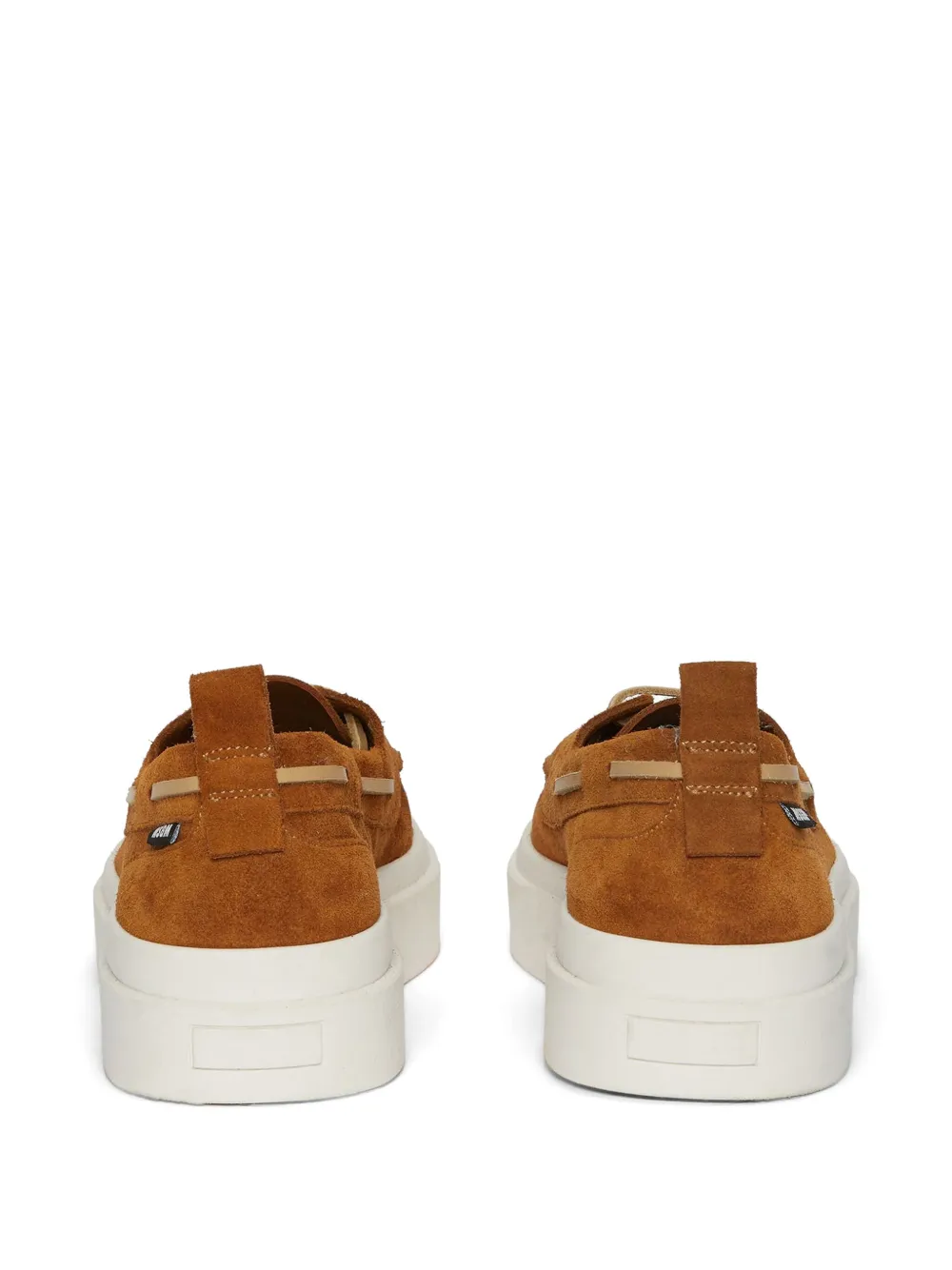 MSGM Suède loafers Bruin