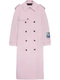 MSGM light pink trench