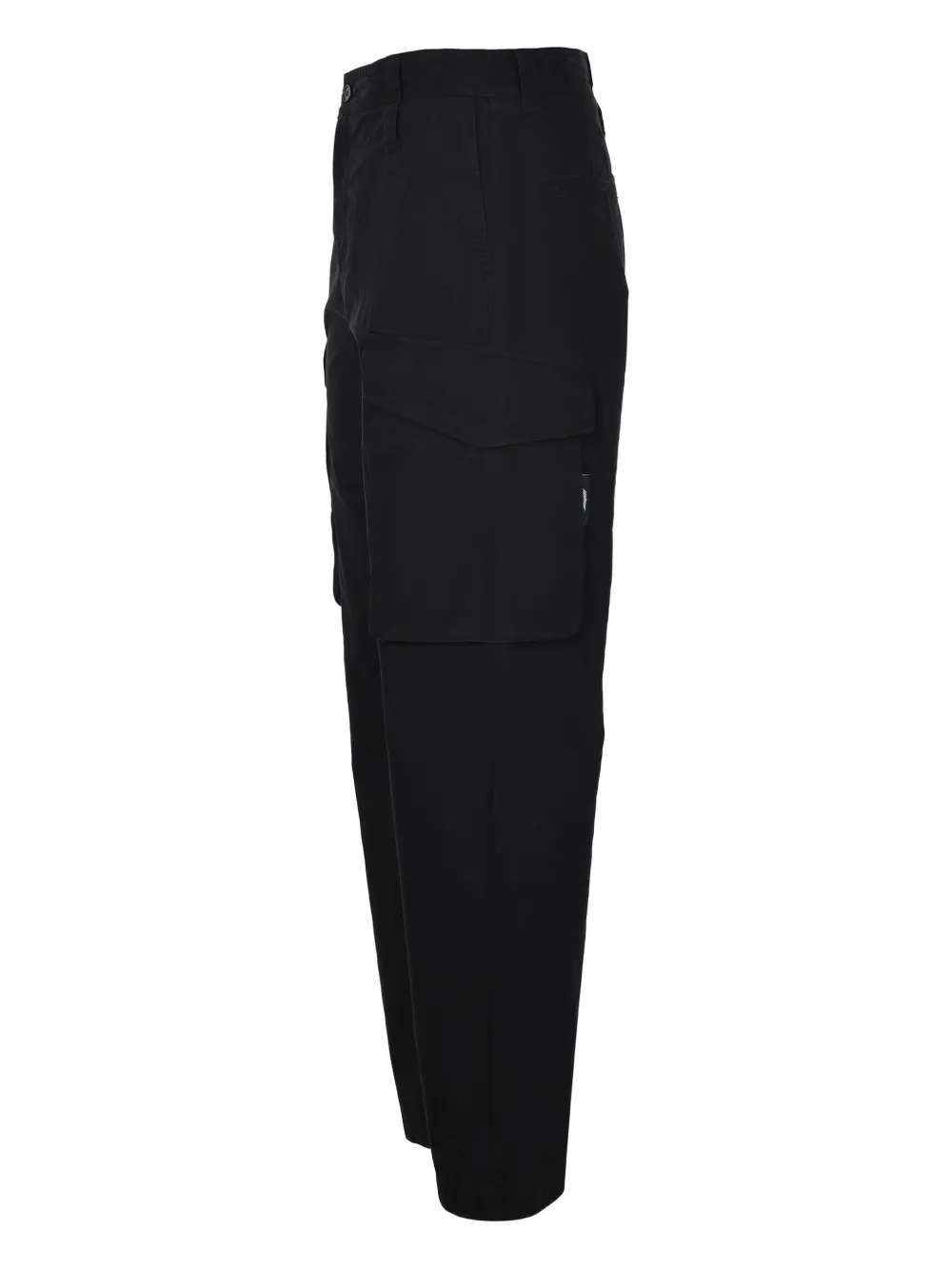 MSGM Trousers Beige - Zwart
