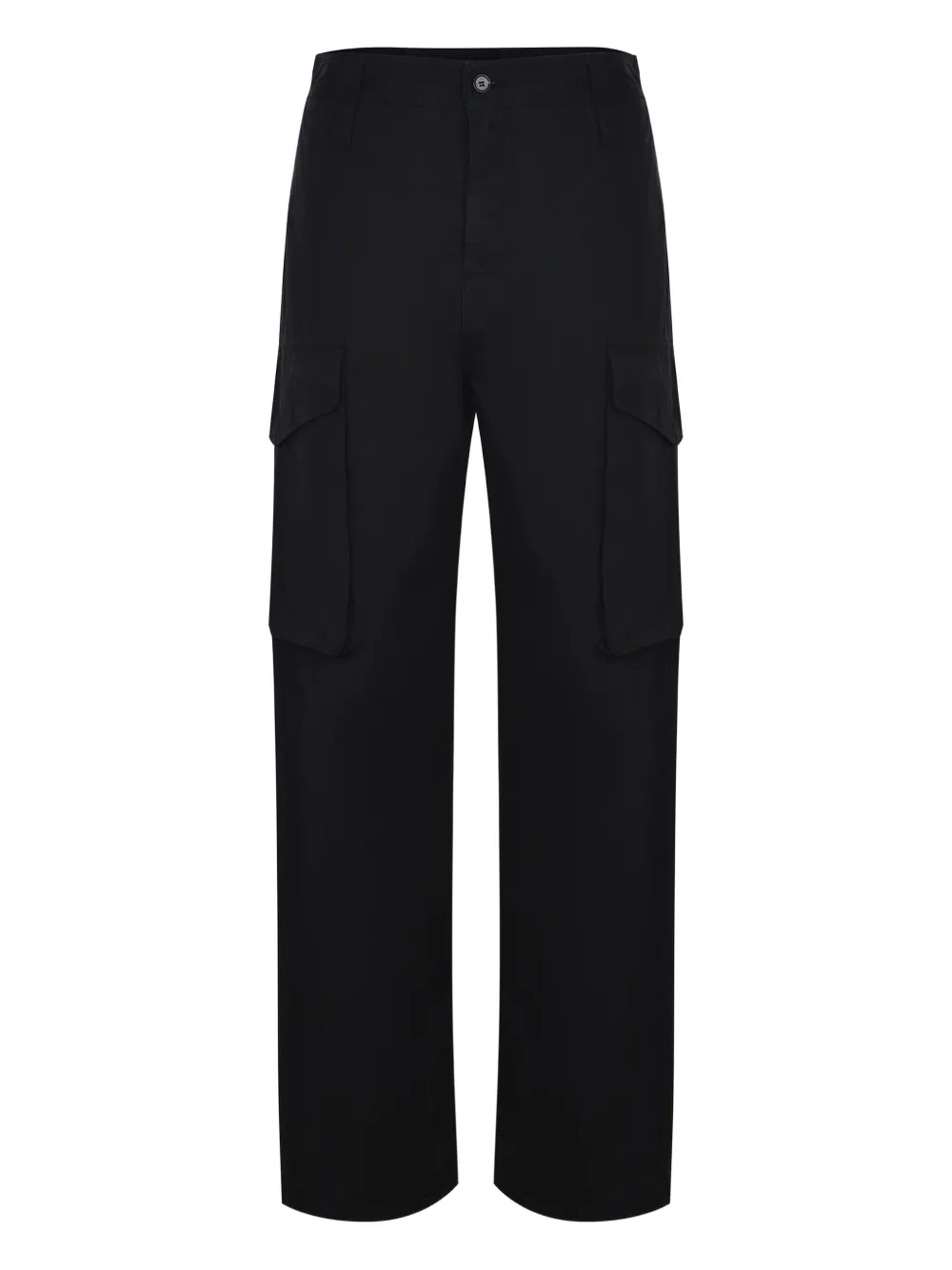 MSGM MSGM Trousers Beige | Black | Image 1
