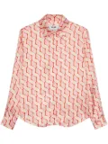 MSGM printed shirt - Pink