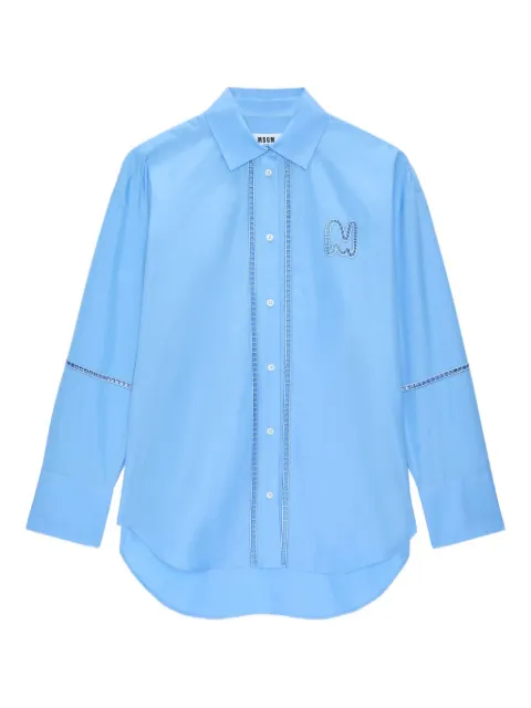 MSGM cotton shirt