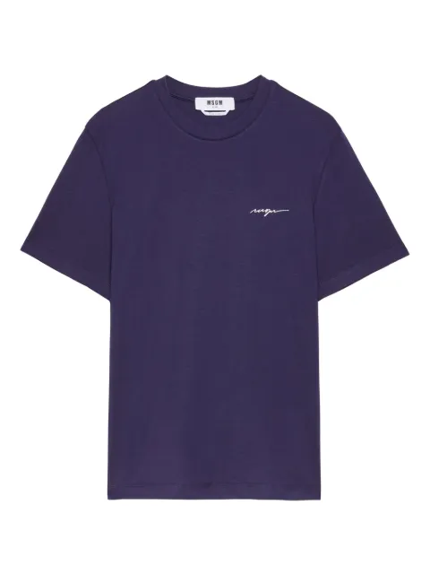 MSGM cotton t-shirt