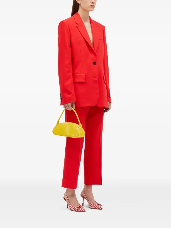MSGM single-breasted Blazer | Red | FARFETCH