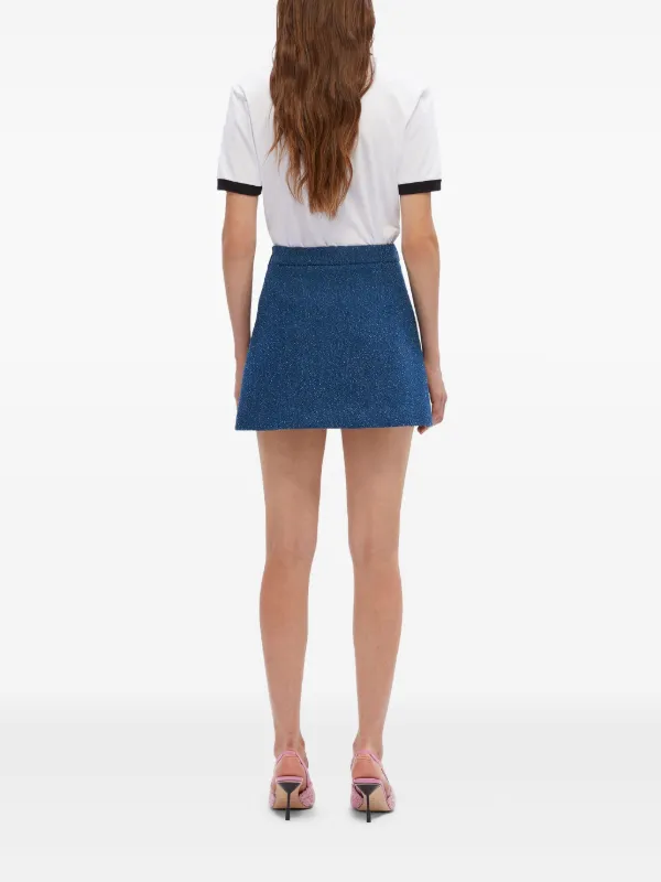 MSGM ツイードスカート MSGM ツイードスカート