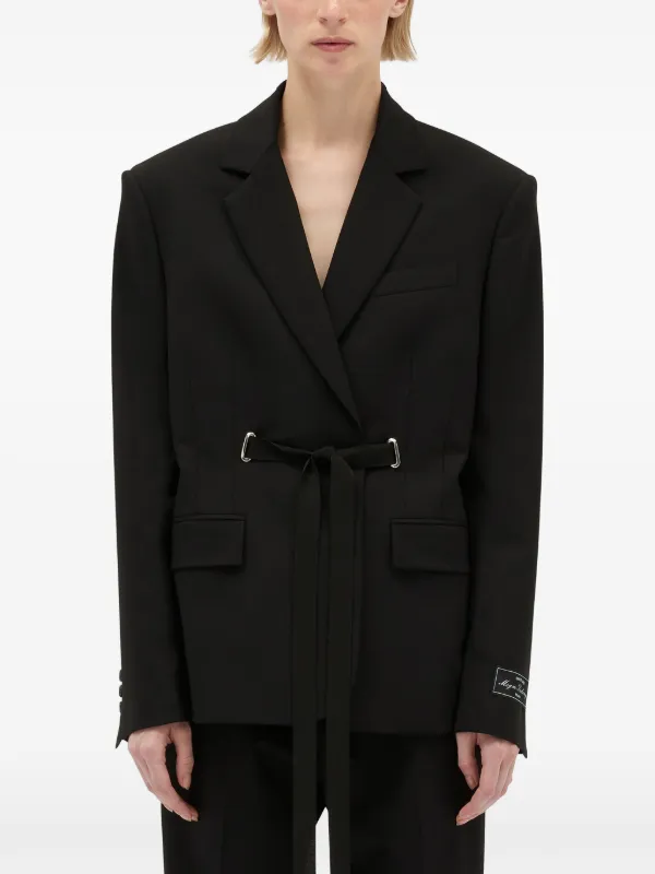 ジャケット MSGM Woman Jacket Black 3841MDG27257127 99 MSGM: Jacket woman - Black | MSGM blazer 3841MDG27257127