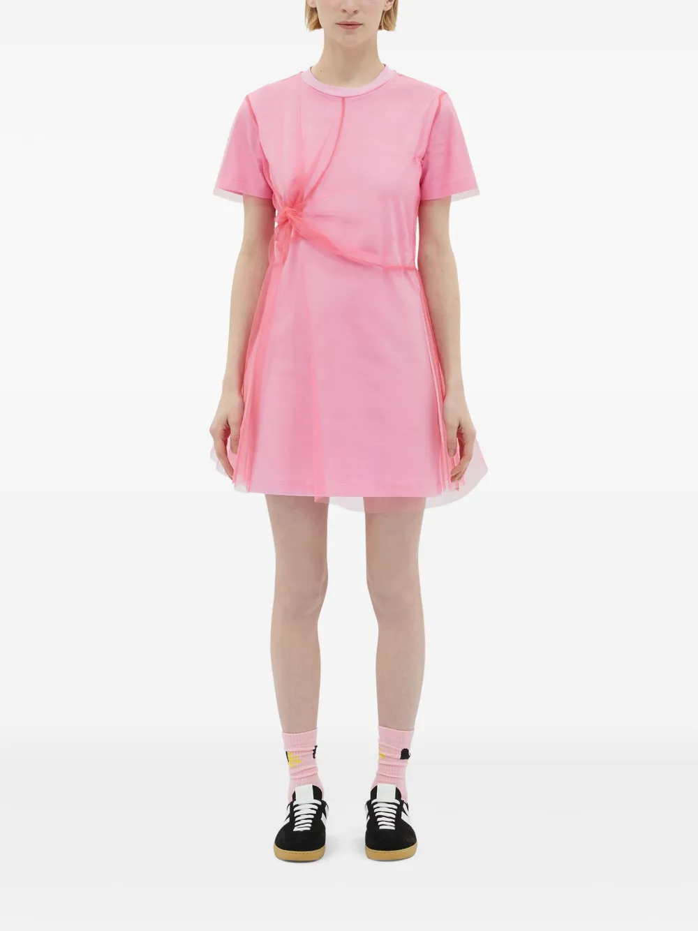 cotton mini dress
