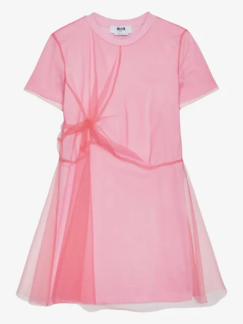 MSGM vestido corto