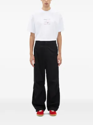 MSGM Wide Leg Pants for Men - Shop Now on FARFETCH