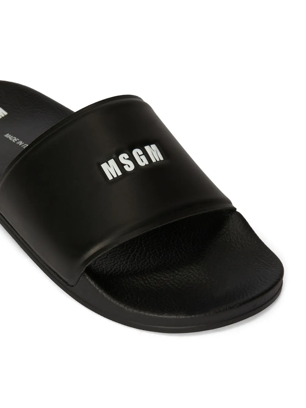 MSGM logo slides Black