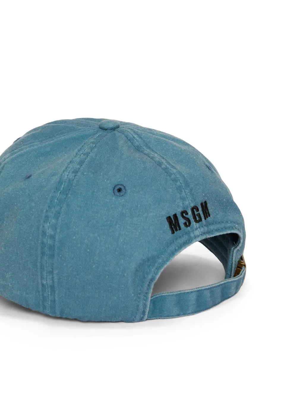 MSGM Pet met patroon - Blauw