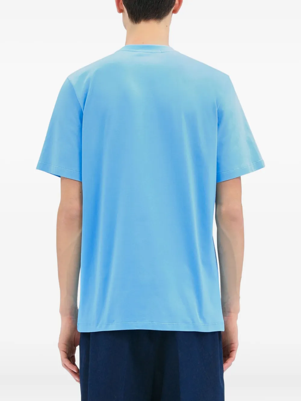 MSGM T-shirt met logoprint Blauw
