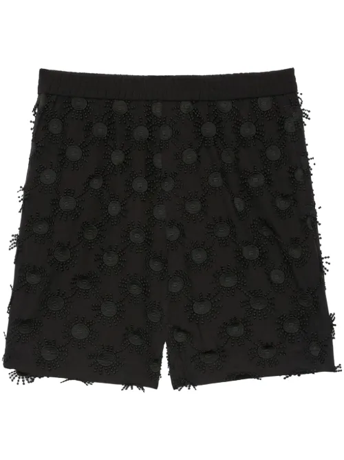 Short à détails de perles - MSGM - Modalova