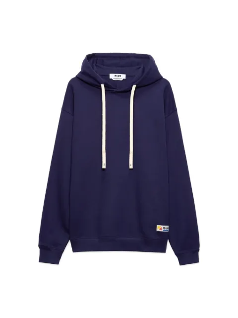 MSGM cotton hoodie