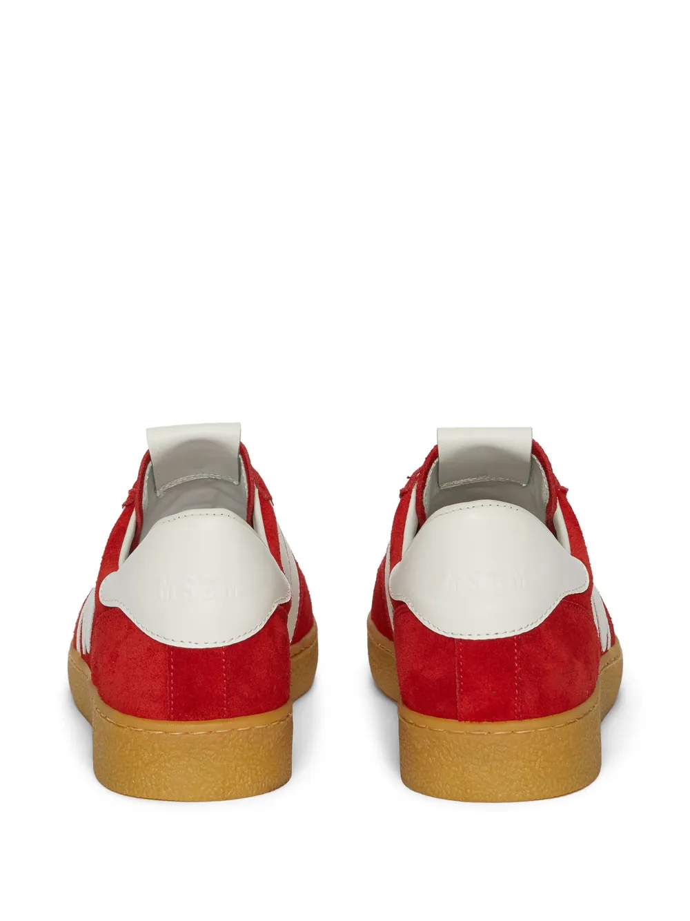 MSGM Retro sneakers Rood