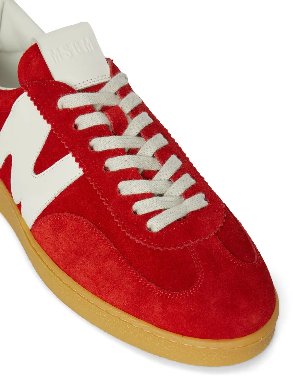 MSGM Retro sneakers Rood