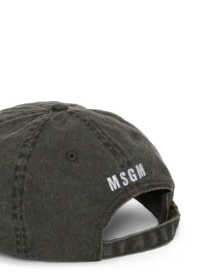 【関税&送料込】Msgm Baseball Cap 楽天市場】MSGM エムエスジーエム Baseball Cap べースボール