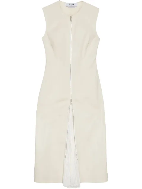 MSGM sleeveless dress